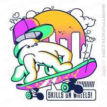 Load image into Gallery viewer, Shirts Magnets / 3"x3" / White Fingerboard