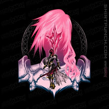 Load image into Gallery viewer, Shirts Magnets / 3"x3" / Black Return Of Lightning