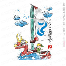 Load image into Gallery viewer, Secret_Shirts Magnets / 3"x3" / White Sailor With The Wind