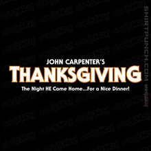 Load image into Gallery viewer, Daily_Deal_Shirts Magnets / 3&quot;x3&quot; / Black Carpenter&#39;s Thanksgiving

