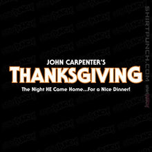 Load image into Gallery viewer, Daily_Deal_Shirts Magnets / 3"x3" / Black Carpenter's Thanksgiving