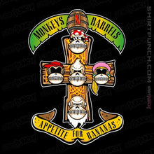 Load image into Gallery viewer, Secret_Shirts Magnets / 3"x3" / Black Appetite For Bananas