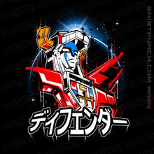 Load image into Gallery viewer, Secret_Shirts Magnets / 3"x3" / Black Guardian