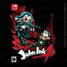 Load image into Gallery viewer, Daily_Deal_Shirts Magnets / 3"x3" / Black John Ink