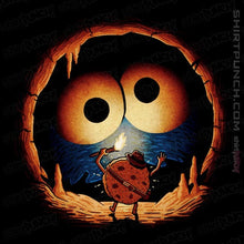 Load image into Gallery viewer, Daily_Deal_Shirts Magnets / 3"x3" / Black Cave Monster