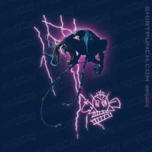 Load image into Gallery viewer, Daily_Deal_Shirts Magnets / 3"x3" / Navy The Dark Sister