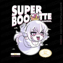 Load image into Gallery viewer, Shirts Magnets / 3"x3" / Black Super Boosette