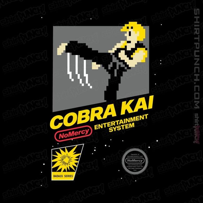 Qwertee cobra kai hotsell