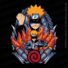 Load image into Gallery viewer, Daily_Deal_Shirts Magnets / 3"x3" / Black Ninja Crest