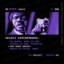 Load image into Gallery viewer, Shirts Magnets / 3"x3" / Black Say What Again