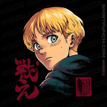 Load image into Gallery viewer, Shirts Magnets / 3"x3" / Black The Wise