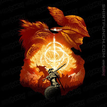 Load image into Gallery viewer, Daily_Deal_Shirts Magnets / 3"x3" / Black Elden Adventure