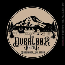 Load image into Gallery viewer, Shirts Magnets / 3"x3" / Black The Overlook Hotel