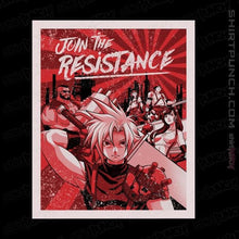 Load image into Gallery viewer, Shirts Magnets / 3"x3" / Black Join Avalanche