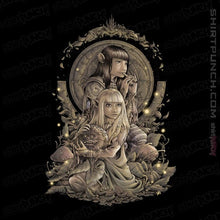 Load image into Gallery viewer, Shirts Magnets / 3"x3" / Black Great Conjunction