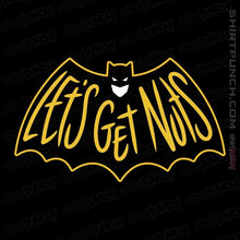 Load image into Gallery viewer, Secret_Shirts Magnets / 3"x3" / Black Wanna Get Nuts?