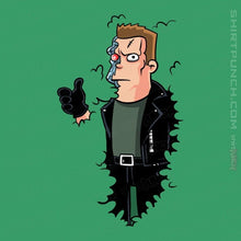 Load image into Gallery viewer, Secret_Shirts Magnets / 3"x3" / Irish Green I'll Be Back!