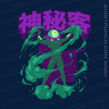 Load image into Gallery viewer, Shirts Magnets / 3"x3" / Navy Mysterio