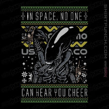 Load image into Gallery viewer, Daily_Deal_Shirts Magnets / 3"x3" / Black A Very Xeno Christmas