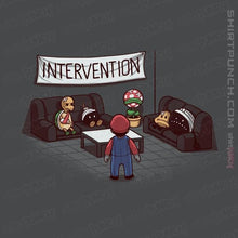 Load image into Gallery viewer, Shirts Magnets / 3"x3" / Charcoal Intervention