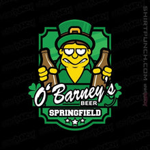 Load image into Gallery viewer, Daily_Deal_Shirts Magnets / 3"x3" / Black O' Barney's