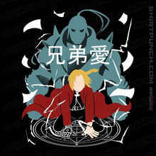 Load image into Gallery viewer, Shirts Magnets / 3"x3" / Black Brotherhood