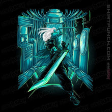 Load image into Gallery viewer, Shirts Magnets / 3"x3" / Black Fantasy Battle