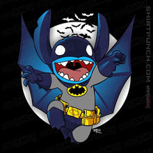 Load image into Gallery viewer, Secret_Shirts Magnets / 3"x3" / Black Caped Invader