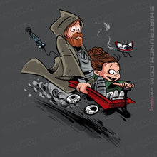 Load image into Gallery viewer, Daily_Deal_Shirts Magnets / 3"x3" / Charcoal Ben And The Princess