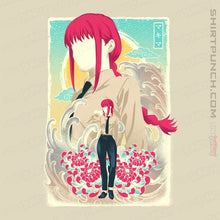 Load image into Gallery viewer, Daily_Deal_Shirts Magnets / 3"x3" / Natural Musha-e Makima