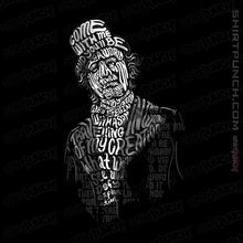 Load image into Gallery viewer, Shirts Magnets / 3"x3" / Black Wonka