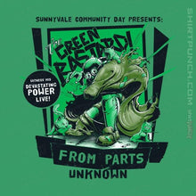 Load image into Gallery viewer, Shirts Magnets / 3"x3" / Irish Green The Green Bastard