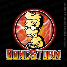 Load image into Gallery viewer, Shirts Magnets / 3"x3" / Black Bonestorm