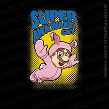 Load image into Gallery viewer, Shirts Magnets / 3"x3" / Black Super Akward Gift