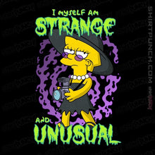 Load image into Gallery viewer, Secret_Shirts Magnets / 3"x3" / Black Lydia Simpson (Black)