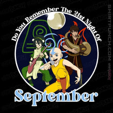 Load image into Gallery viewer, Daily_Deal_Shirts Magnets / 3"x3" / Black Earth, Wind & Fire Benders