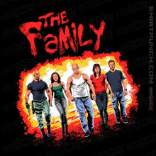 Load image into Gallery viewer, Secret_Shirts Magnets / 3"x3" / Black The Family