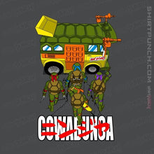 Load image into Gallery viewer, Shirts Magnets / 3"x3" / Charcoal Akirabunga