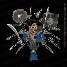 Load image into Gallery viewer, Shirts Magnets / 3"x3" / Black Ashwick