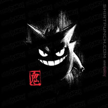 Load image into Gallery viewer, Shirts Magnets / 3"x3" / Black Gengar Ink