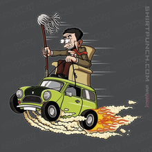 Load image into Gallery viewer, Daily_Deal_Shirts Magnets / 3"x3" / Charcoal Bean Fink