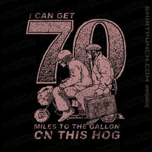 Load image into Gallery viewer, Shirts Magnets / 3"x3" / Black Hog