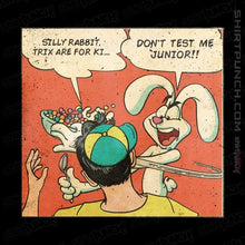 Load image into Gallery viewer, Shirts Magnets / 3"x3" / Black Don't Test Me