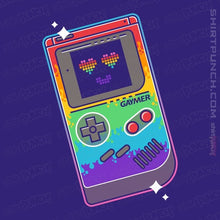 Load image into Gallery viewer, Shirts Magnets / 3"x3" / Violet Gaymer Player II