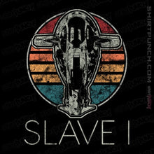 Load image into Gallery viewer, Shirts Magnets / 3"x3" / Black Vintage Hunter Vessel