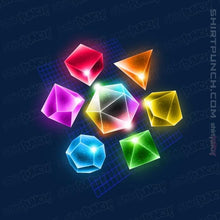 Load image into Gallery viewer, Shirts Magnets / 3"x3" / Navy Reality Check