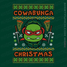 Load image into Gallery viewer, Shirts Magnets / 3"x3" / Forest Raphael Christmas