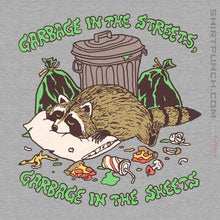 Load image into Gallery viewer, Daily_Deal_Shirts Magnets / 3"x3" / Sports Grey Garbage In The Streets