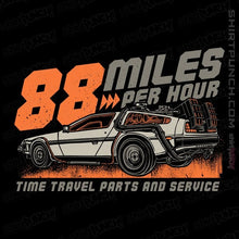 Load image into Gallery viewer, Daily_Deal_Shirts Magnets / 3"x3" / Black 88 Miles Per Hour