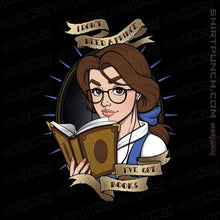 Load image into Gallery viewer, Shirts Magnets / 3"x3" / Black I've Got Books